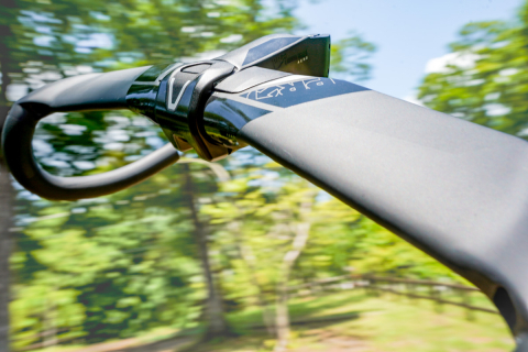 PRO VIBE AERO ハンドル＆ステム 空力と実用性を両立する新定番